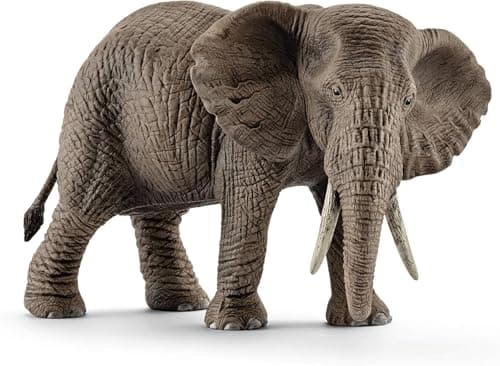 Schleich African Elephant Male Pac Animals Wild Life Sea Zoo Life Model ...