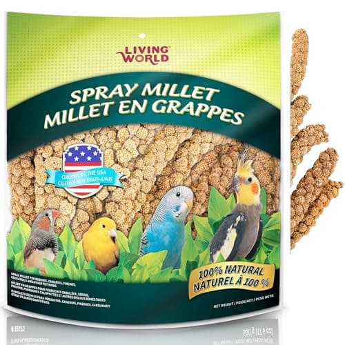 Living World - Millet Spray For Birds, …