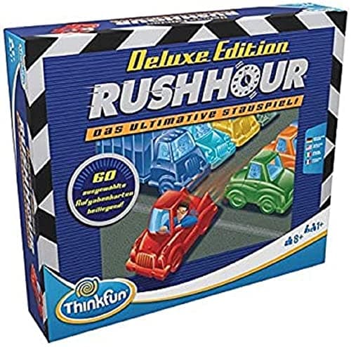 Thinkfun - Rush Hour Deluxe Edition - Online Toys Australia