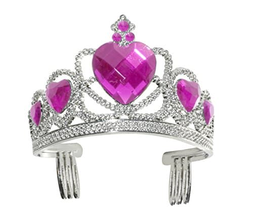 Forum Novelties Ruby Heart Tiara | Heart costume, Ruby heart, Forum ...