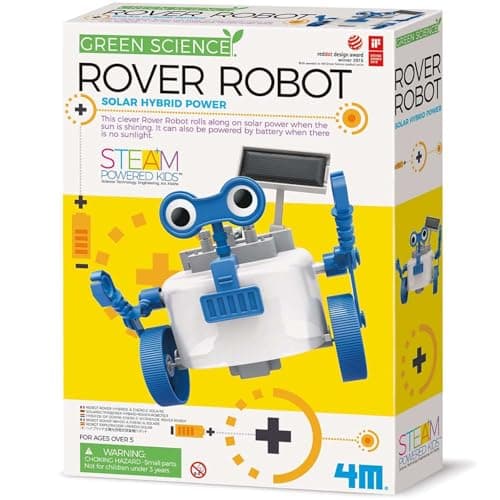 4M Green Science Solar Rover Kit