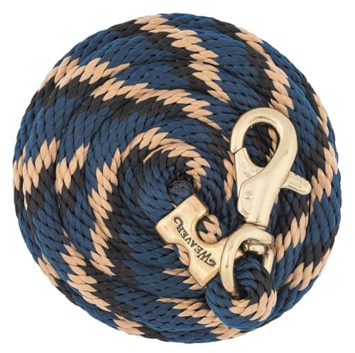 Corde de tête en poly de Weaver Leather avec fermoir en laiton