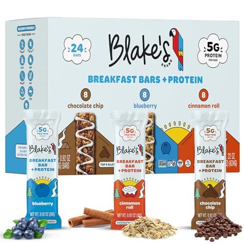 Blake s Seed Based Peanut Free Chocolate Chip Protein Bar