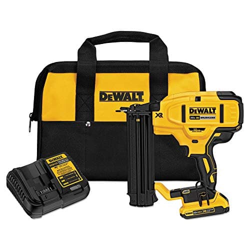 DEWALT DCN680D1 20V MAX XR 18 Gauge Brad Nailer Kit