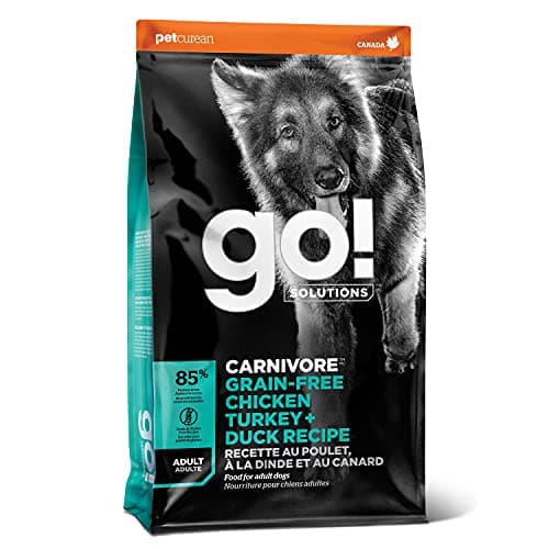 Go! Solutions Carnivore Grain Free Chicken Turkey + Duck Recipe 1.4kg ...