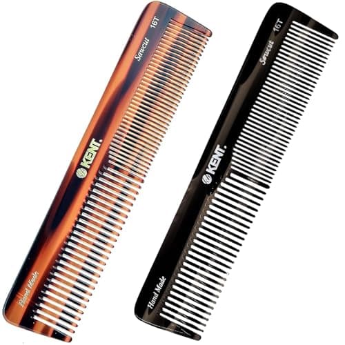 Kent Handmade Sawcut Comb, 16T