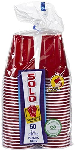 Red Solo Party Cups 12oz | ReadyRefresh