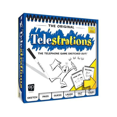 Telestrations 8-Players - The Original, Hobbies & Toys, Toys & Games on ...