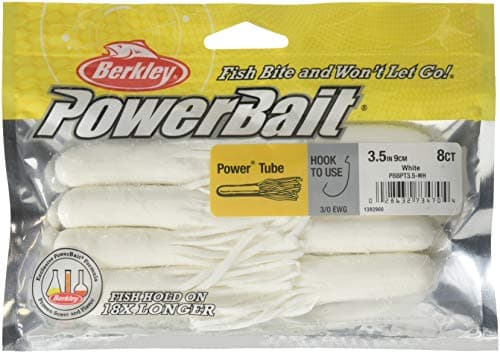 Berkley Power Bait Power Tube Fishing Soft Bait - Walmart.com