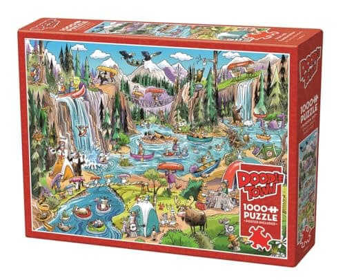 Cobble Hill 1,000 piece puzzle - Harvest Festival - small box ...