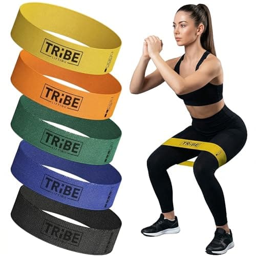 TRIBE Resistance Bands Set of 5