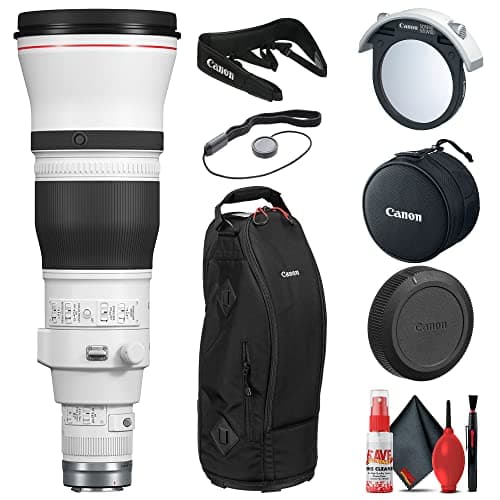 Canon RF 600mm f/4L IS USM Lens for Video