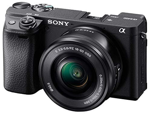 Sony Alpha A6400 Mirrorless Camera: Compact APS-C Interchangeable Lens Digital Camera with Real-Time Eye Auto Focus, 4K Video & Flip up Touchscreen - E Mount Compatible Cameras - Ilce-6400/B Body