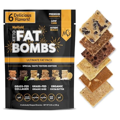 MariGold Fat Bomb Keto Bars