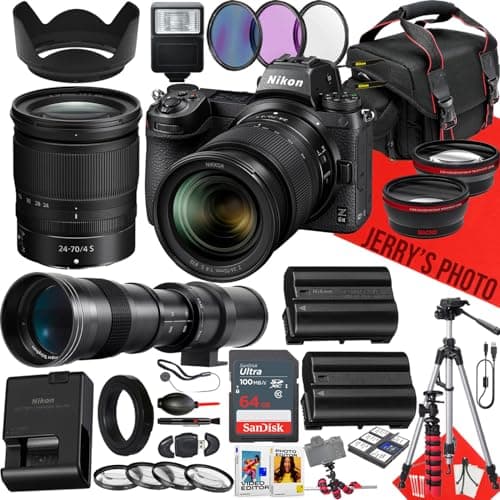 Nikon Z 6ii Fx-series Mirrorless Body, Black (34307)