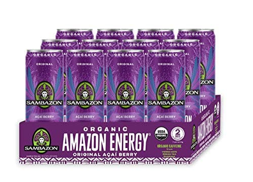 Sambazon Amazon Energy Drink