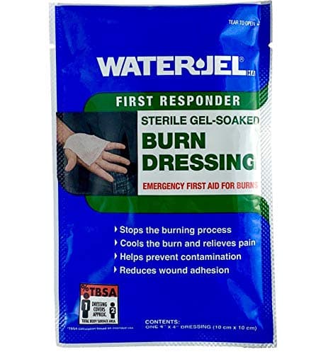 Water-Jel Burn Dressing 4x4