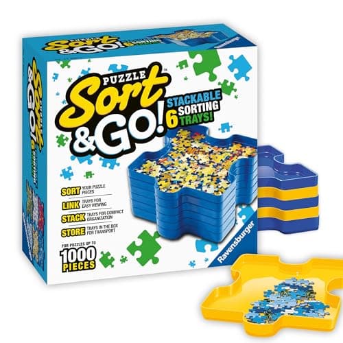 Ravensburger 17930 Puzzle Sort & Go! - Puzzle Accessories