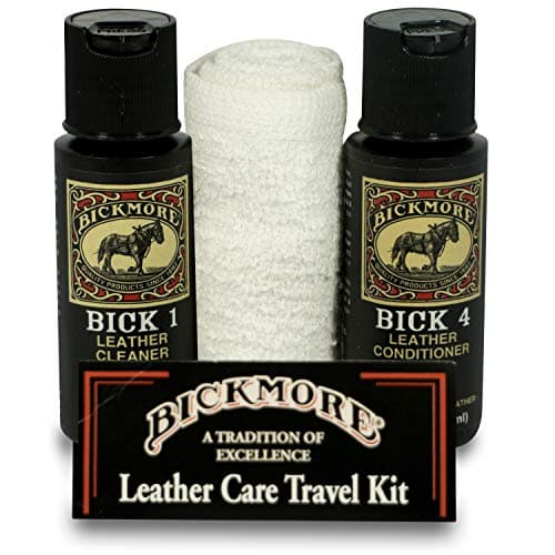 Bickmore leather travel kit | Sandgrens