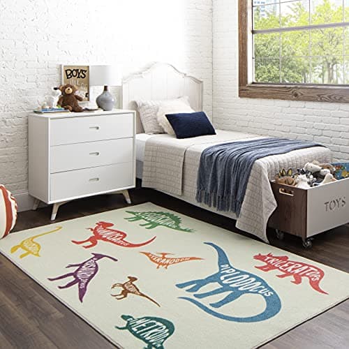 Mohawk Home Dinosaurs Are Awesome Area Rug
