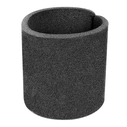 Shop-Vac 9052500 Micro Foam Sleeve, Type MM, Effective Filtration, Fits Micro 1 Gallon Wet/Dry Vac (Model MC150A), (1-Pack)