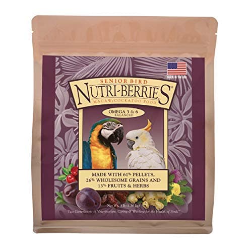 Senior Bird Nutri-Berries for Parakeet & Cockatiel – Lafeber Company