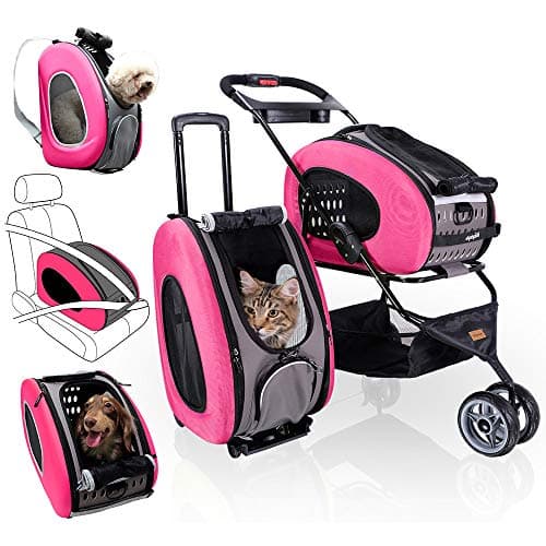 Ibiyaya Compact Multi-Function Pet Stroller