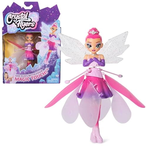 Hatchimals Pixies, Crystal Flyers Starlight Idol Magical Flying Pixie ...