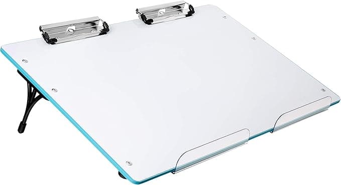 Amazon.com : Visual Edge Slant Board - Adjustable, Portable Workstation ...