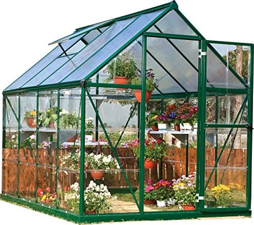 Palram Canopia Hybrid 6x8 Greenhouse