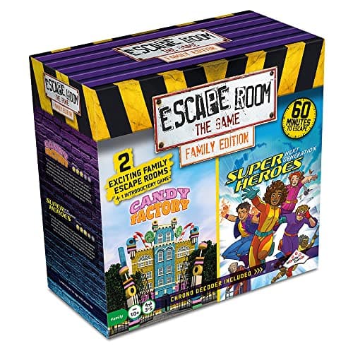 Identity Games Escape Room The Game Startersset bordspel | wehkamp