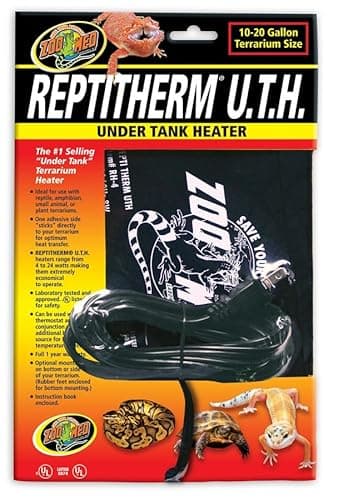 Zoo Med ReptiTherm Under Tank Heater Medium