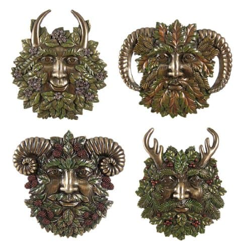 Campania International Greenman Wall Plaque