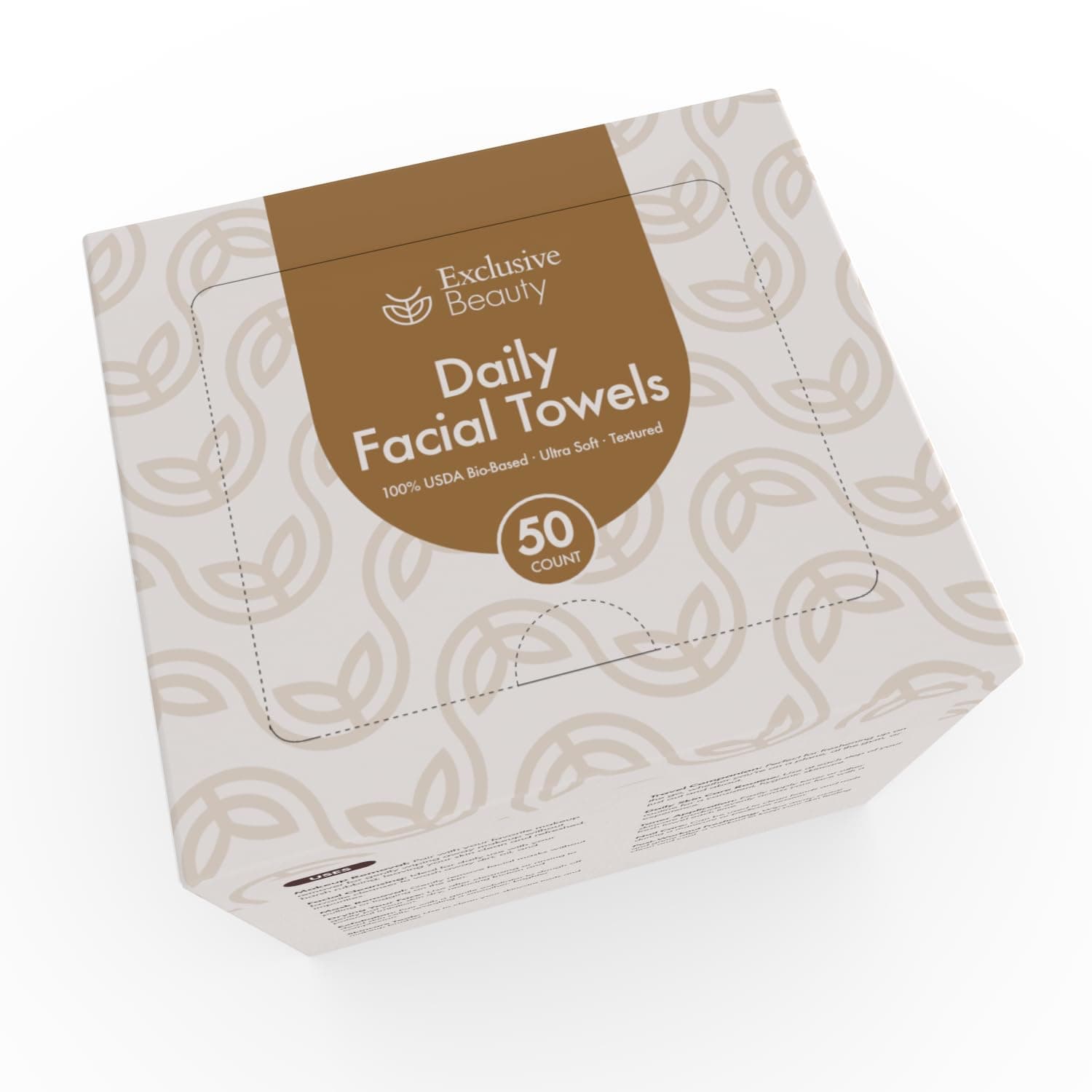 Daily Facial Towels, Disposable Face Towelette, Makeup Remover, Ultra ...