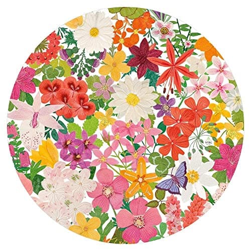Sets de table en papier botanique Caspari