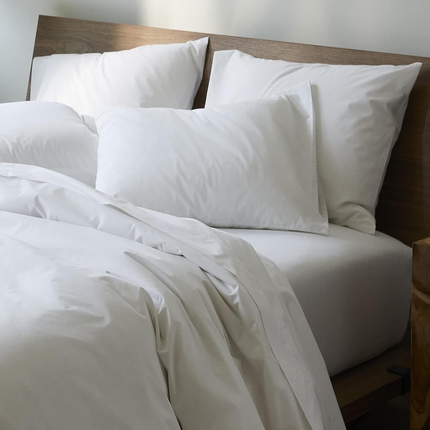 Amazon.com: Brooklinen Luxury Sateen Pillowcases - Set of 2, Standard ...