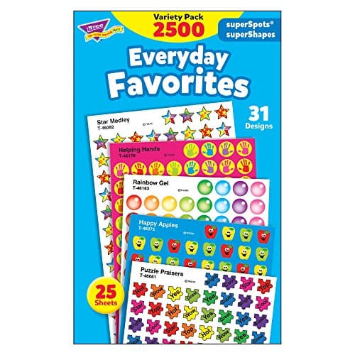 Sparkle Stickers® – Large Sparkling Gemz! T63366 — TREND enterprises, Inc.