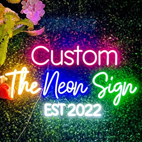 Custom LED Neon Sign – YELLOWPOP USA