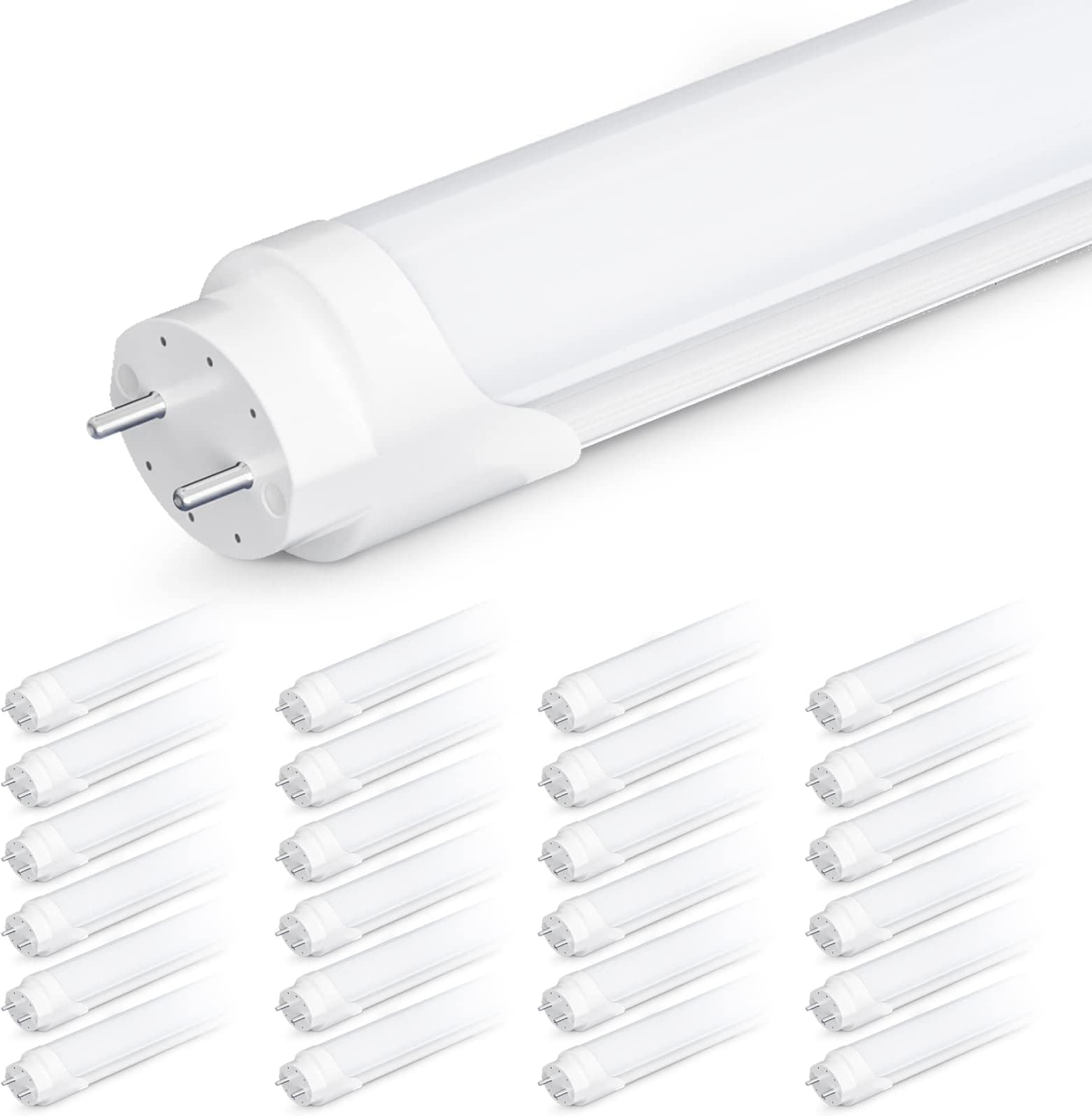 Philips LED InstantFit Dimmable 4-Foot T8 Tube Light Bulb, 2100-Lumen ...