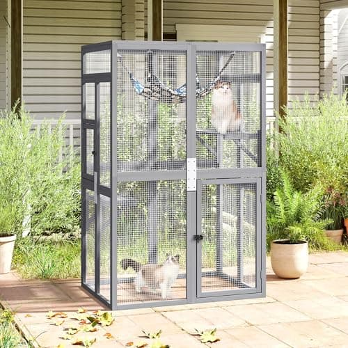 Catios | Large Spacious Outdoor Cat Enclosures | Omlet