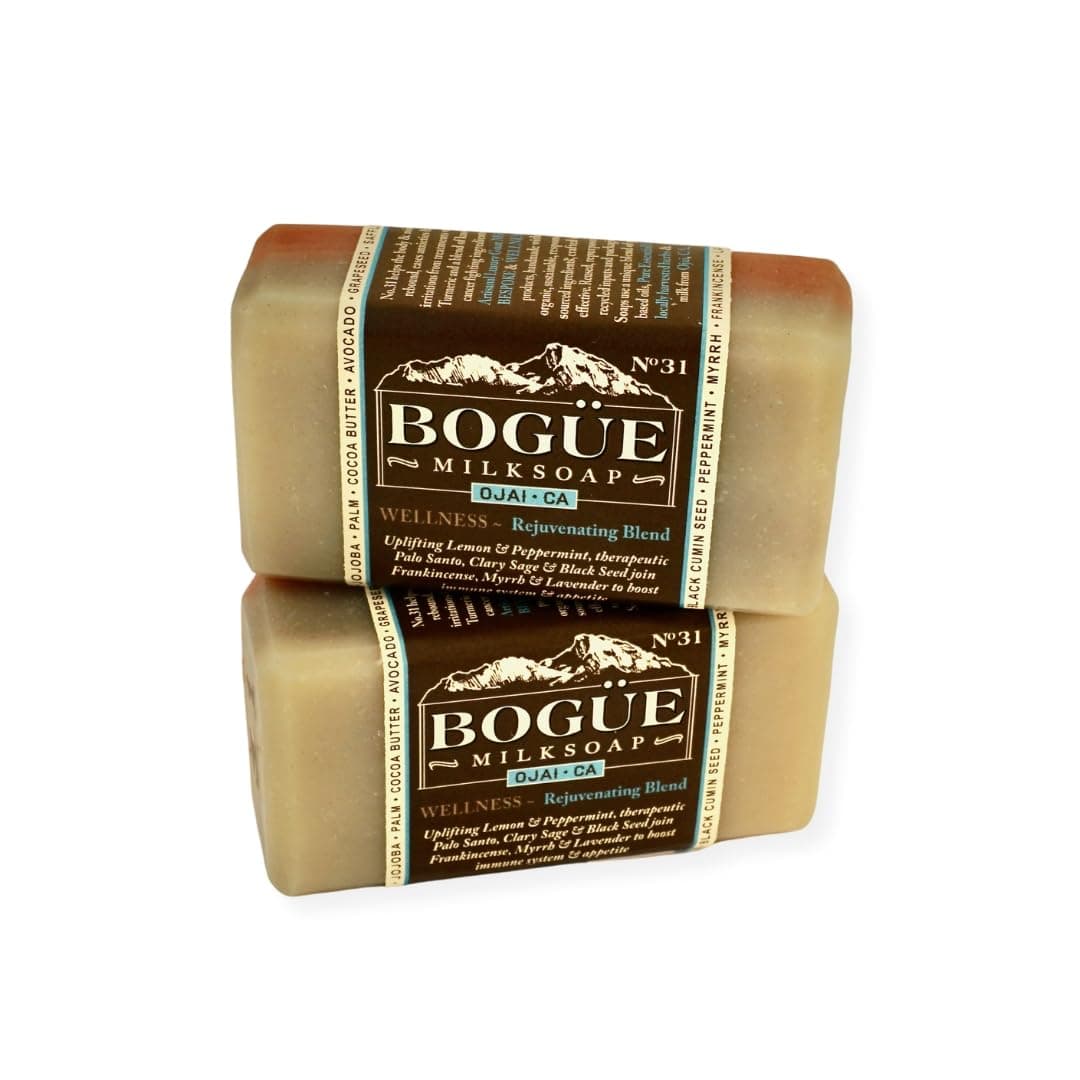 Amazon.com : Handmade Goat Milk Soap- Two bars BOGUE No.31 ...
