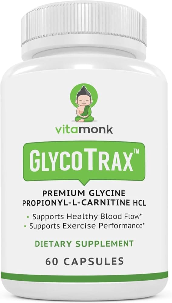 Amazon.com: VitaMonk GlycoTrax - High Absorption GPLC Supplement ...