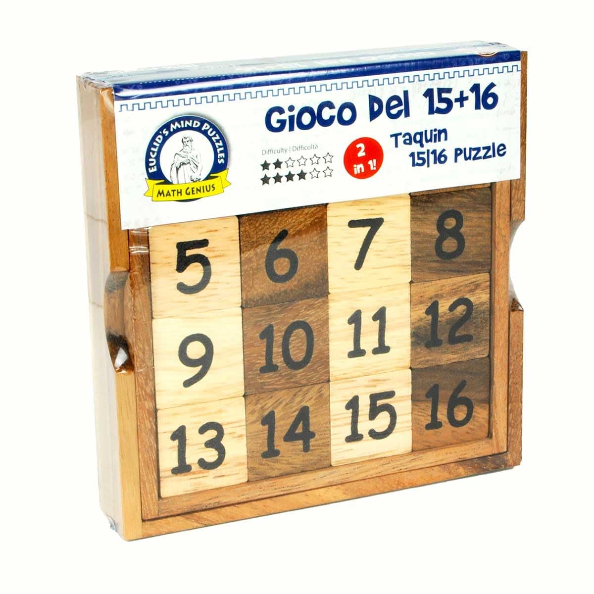 Amazon.com: Logica Puzzles Art. 15+16 Puzzle - 2 Puzzles in 1 ...