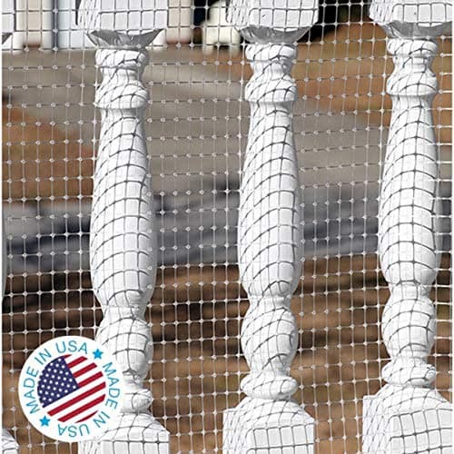Amazon.com: KidKusion Deck Guard | Made in USA | 16' L x 38" H | Clear ...