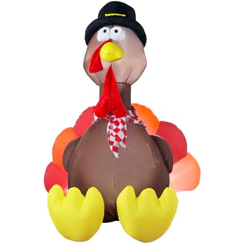 Pavo inflable Gemmy Airblown