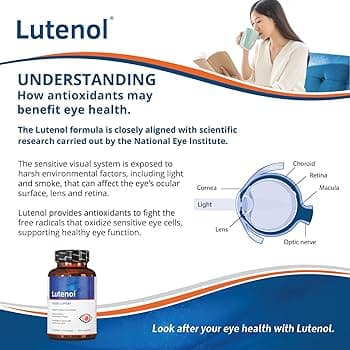 Amazon.com: Lutenol | Natural Vision Support Supplement with Eye ...