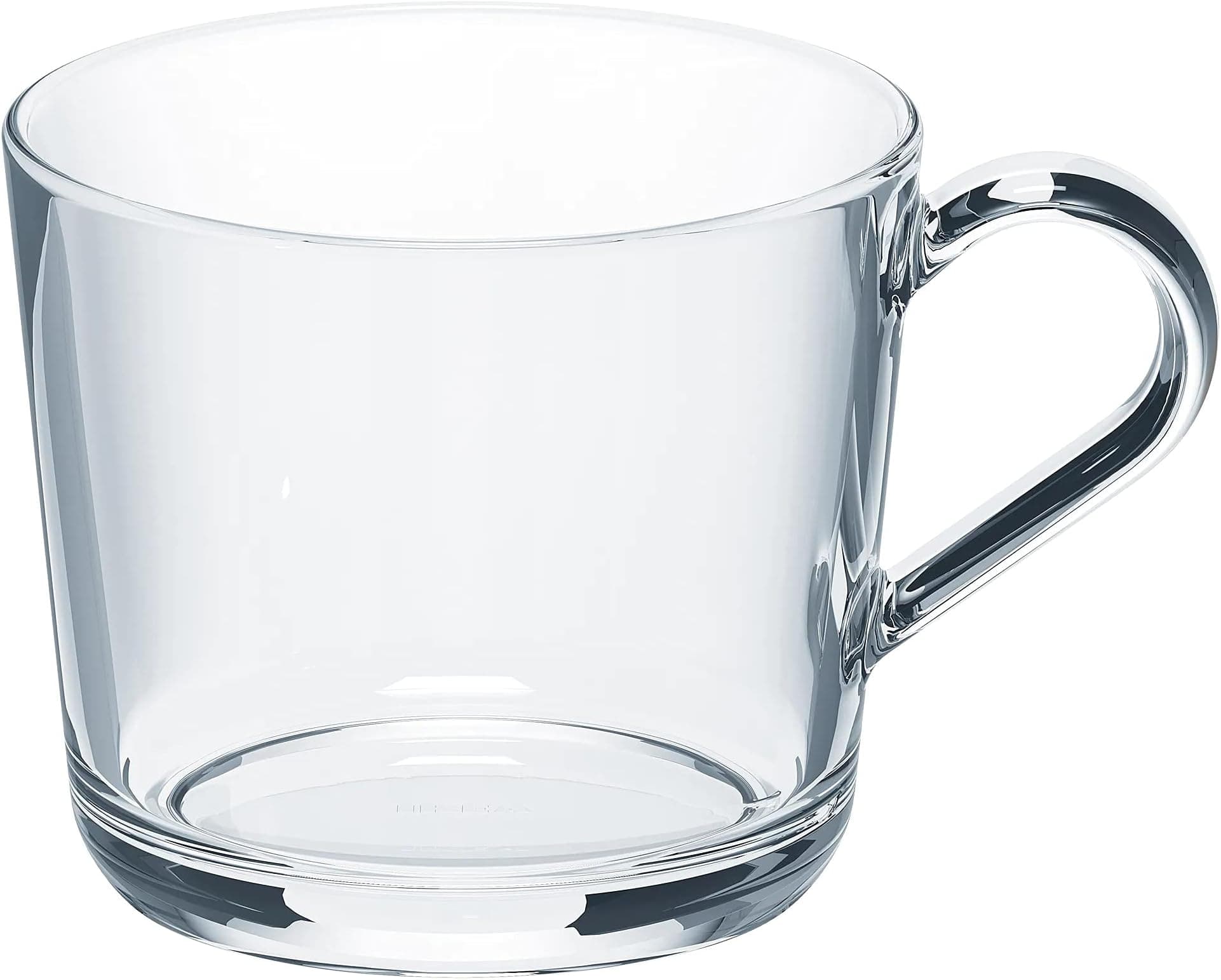 Amazon.com | IKEA 365+ Mug, Clear glass36 cl (12 oz): Coffee Cups & Mugs