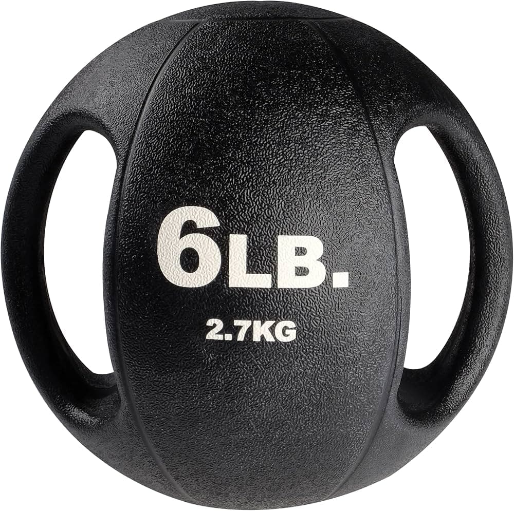 Amazon.com : Body-Solid Heavy-Duty Exercise Medicine Balls with ...