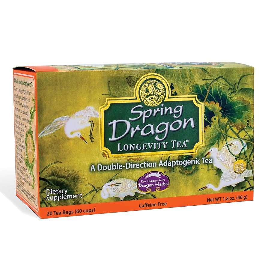 Amazon.com : Dragon Herbs Spring Dragon Longevity Tea ...