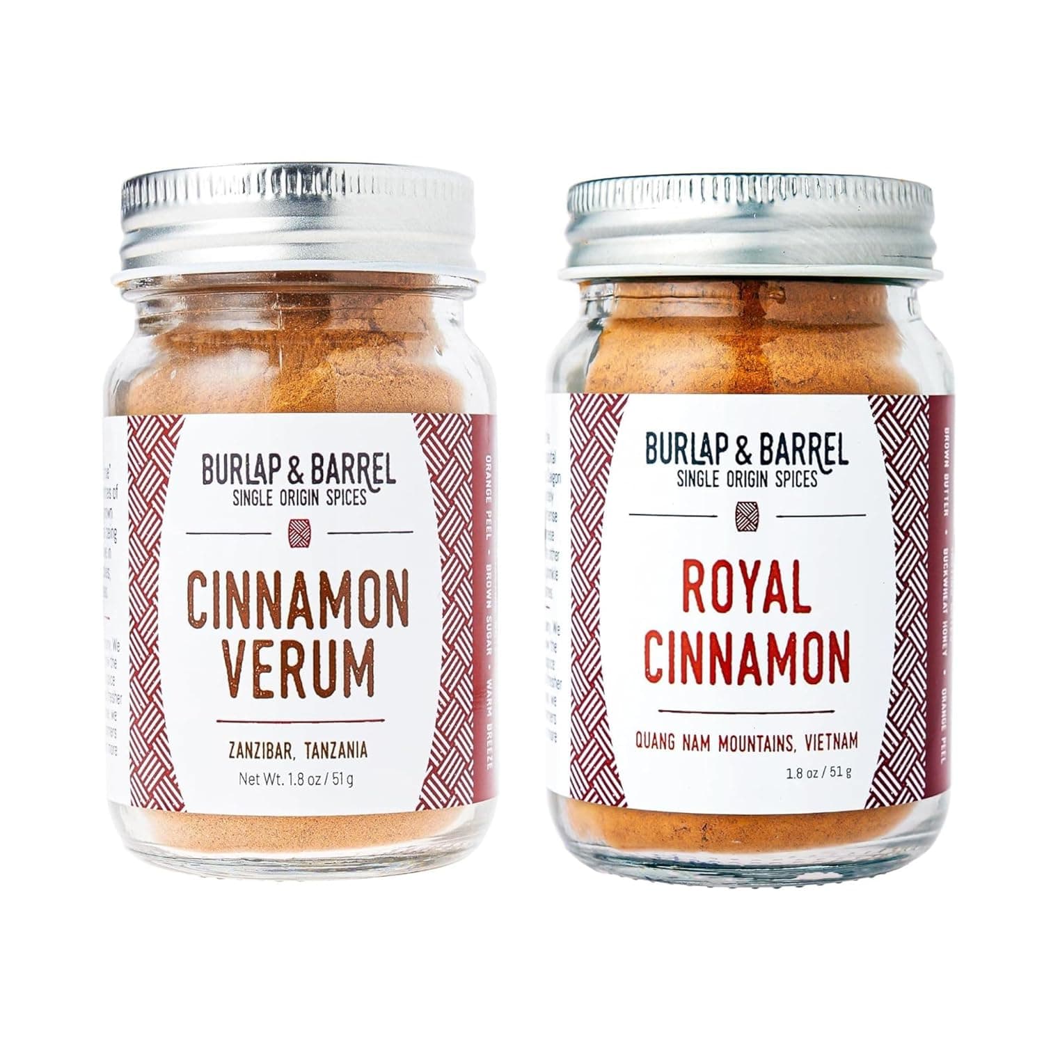 Amazon.com : Burlap & Barrel's Cinnamon Delights: Royal Cinnamon and ...